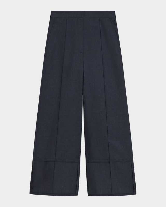 Cuffed Crop Pants